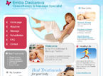 Emilia Daskareva - Massage and Kinesiotherapy Practice in Sandanski Bulgaria